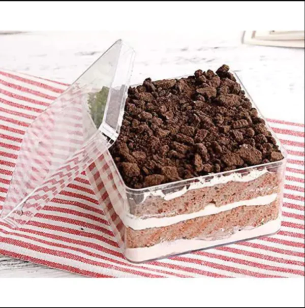Clear Plastic Moisture Proof Packaging Box - Pack Of 6 - Image 3