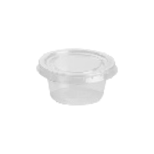 Round Plastic Container