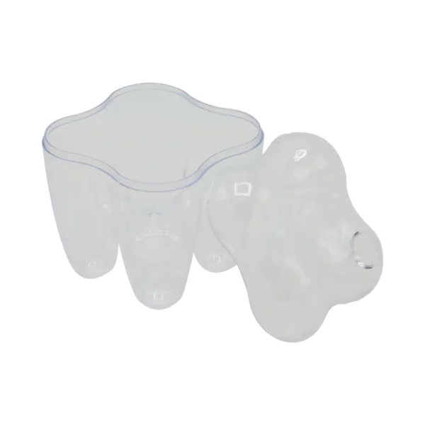 Clear Tooth Shaped Box - Image 2