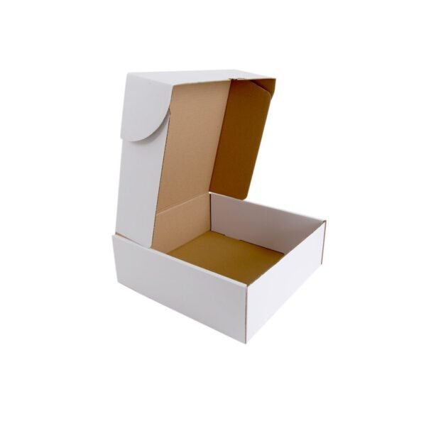 White Carton Box 20X20X10 Cm - Image 2